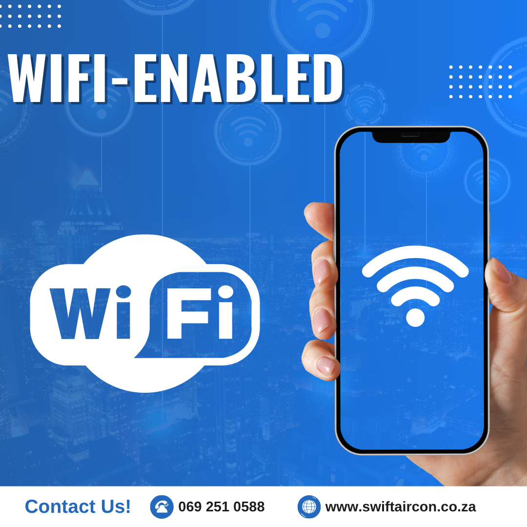 Jet-Air Q PLUS X 18 000 BTU MID WALL SPLIT (Wi-Fi) INVERTER