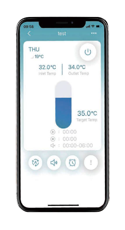 JASA Swimming Pool Heat Pump (7 kw)